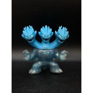 Heroes of Goo Jit Zu Blue Ultra Rare Hydra 3 Headed Dragon